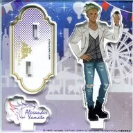 大和アレクサンダー 「KING OF PRISM -PRIDE the HERO- アクリルスタンド」 アトラクションフェスタ in としまえんグッズ