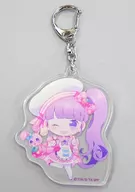 Non Manaka "idol Time PriPara ×animatecafe Trading Acrylic Key Holder B"