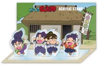 Part-Time Series Acrílico Stand (3-Pack) "Nintama Rantaro"