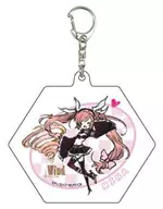 Mina Putin 「 Chronos Ruler Graph Art Design Acrylic Key Holder 」