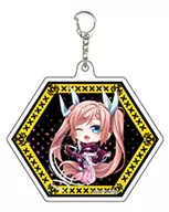 Mina Putin's "Chronos Ruler Acrylic Key Holder"