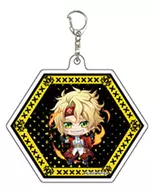 Blaze 「 Chronos Ruler Acrylic Key Holder 」