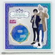 Katsuo 勇利 & Victor Nikiforov Stand Acrylic Key Holder "YURI!!! ON ICE Yuri! on MUSEUM"