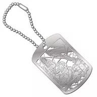 Moon Reading Metal Art Dog Tag "SENKIZESSHOU SYMPHOGEAR AXS"