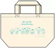 Stamp rally ver. Lunch Tote Bag "YURI!!! ON ICE x Sanrio Character Drivers"