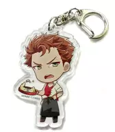 Koda Rohan' Bungo to The Alchemist ×PRINCESS CAFE Acrylic Key Holder 2 nd Edition'