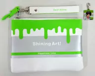愛島セシル Shining Artフラットポーチ 「うたの☆プリンスさまっ♪」 アニメイトガールズフェスティバル2015グッズ