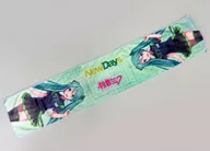 Miku Hatsune (NewDays Uniform ver.) bufanda toalla "NewDays× Miku Hatsune 831 Collaboration Shop"