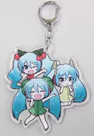 初音未來(蔬菜日SDver./生菜中心)壓剋力掛件