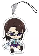 Snake 「 Chronos Ruler Petanko Trading Acrylic Strap 」