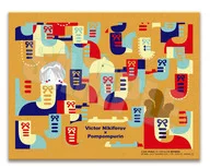 Viktor X Pompompurin Letter Pouch "YURI!!! ON ICE X SANRIO Character