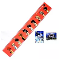 集合 秘めくらべマフラータオル＆1945/2018リバーシブル卓上カレンダー(外箱付き) 「Blu-ray/DVD ブレイブウィッチーズ 特別編」 初回生産限定特典