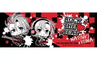 Rock the Beat ミニッチュ スポーツタオル 「アイドルマスター シンデレラガールズ」