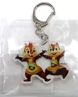 Tip & Dale Acrylic Key Holder "KINGDOM HEARTS"