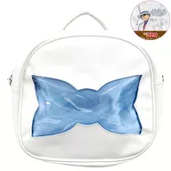 Kaitou Kid ver. (White) Moño Corbata tipo 3 Way Mochila (con metal badge) "Detective Conan"