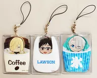 Karaage Kun Ver. Clear Strap 3-Type Set (w / Cover) "YURI!!! ON ICE" Loppi / HMV Limited