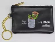 Lee Taemin x Oscar card size pouch "SHINee WORLD 2017 ～ FIVE ～" SHINee× Sesame Street Collaboration Goods