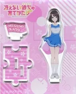 Megumi Kato (Chia) Acrylic Stand "Saekano: How to Raise a Boring Girlfriend ♭」 Loppi ・ HMV Limited