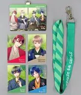 Revel(桧山&大谷&牧牛&神乐)卡套&胸前下班后卡片SET电击Girl's Style 2017年10月号应征者全员服务