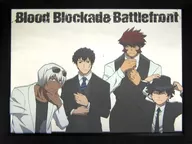 Pub Mirror "BLOOD BLOCKADE BATTLEFRONT Blu-ray Box" TOHO animation STORE Purchase benefits