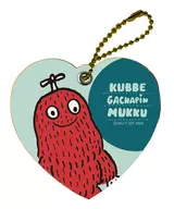 Mook Character Leather Charm "KUBBE GACHAPIN MUKKU"