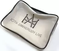 AAA化妝包(周年紀念ver)"AAA 10 th Anniversary Live>