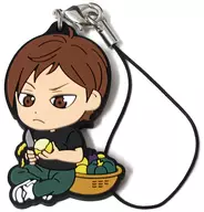 Futakuchi Kenji, 2 años, Rubberstrap Mini Character Iratsuteshonzu "Ichiban KUJI Haikyu!!! Come arroz, come carne, come verduras!" Premio N