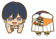 Hokuto HITAKA "Ensemble Stars! Norkari Rubber Clip Seasons-Winter -"