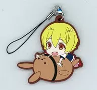 Shiwasu Kakeru "Tsukiuta. THE ANIMATION rubber strap collection Tsukiusa. Same ver."