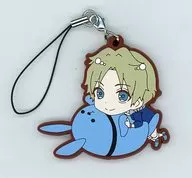 Aoi Satsuki "Tsukiuta. THE ANIMATION rubber strap collection Tsukiusa. Same ver."