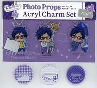 Rei Ryugasaki Photo Props Acrylic Charm Set "Theater Free! -Timeless Medley -"