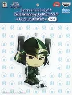 Mini Character KATSUIE SHIBATA Character STYLE BIG TAG ~ RICE BALL CAMP! EAST SQUAD! ~ 「 Sengoku BASARA 」