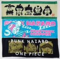 全3種セット フェイスタオル 「一番くじ ワンピース～パンクハザード編～」 K賞