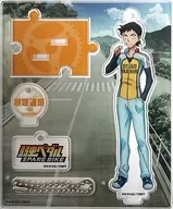 [A la Carte] Tatsushi Kanzaki Acrylic Standie Key Holder "Blu-ray YOWAMUSHI PEDAL SPARE BIKE TOHO animation STORE Super Limited Edition" Bonus included with the item