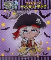 Ashta, Madhya Pradesh Le Halloween Acrylic Key Holder 「 Quiz RPG Quiz RPG: The World of Mystic Wiz 」