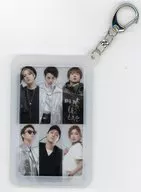 AAA Hikaru IC card sticker (with pass case) "AAA DOME TOUR 2017 -WAY OF GLORY -"