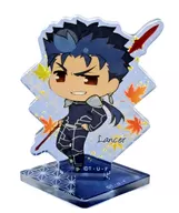 Lancer "Fate/stay night [Heaven's Feel] Trading Acrylic Mini Mascot" Kyoto International Manga and Anime Fair 2017 (Kyo-Mafu) goods