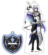 Uesugi Kenshin Character Star (Acrílico Standkey Chain) "Sentoki Night Blood"