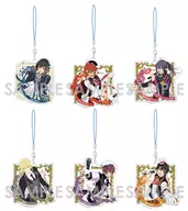 全6種セット 「テイルズ オブ リンク×アイドリッシュセブン きゃらふぃーゆアクリルストラップ -テイルズBOX-」