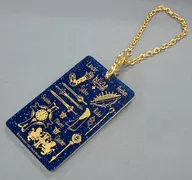 手描きモチーフ アクリルパスケース(ネイビー) 「Fate/Grand Order THE STAGE -神聖円卓領域キャメロット-(秋公演)」