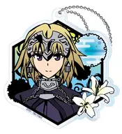 標尺「Fate/Apocrypha剪畫系列交換式壓剋力掛件」