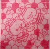 Co Rilakkuma & Chai Leuco Bear Jacquard Towel (hand towel) "Ichiban KUJI Rilakkuma ~ Harvest Festival of Honey Forest ~" E Prize