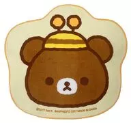 Chai Leucogum-shaped die-cut towel (hand towel) "Ichiban KUJI Rilakkuma ~ Honey Forest Harvest Festival ~" E Prize