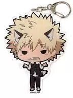 爆豪勝己 ハロウィンTINYちょいデカキーホルダー 「僕のヒーローアカデミア」 東急ハンズ＆アニメイト限定