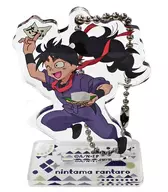 Heisuke Kukuchi "Nintama Rantaro Ninjutsu Gakuen Daigaku Sports Festival ★ Again! Section ~ Seniors and juniors will be very active this year? ~ Acrylic Key Holder Collection with Stand"