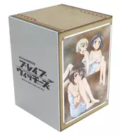 ニッカ＆直枝＆ひかり 描き下ろし全巻収納BOX 「Blu-ray/DVD ブレイブウィッチーズ」 とらのあな全巻購入特典