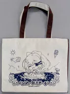 [A la carte] Nerine Tote Bag "C92 Flower Night Girl Special Set"