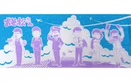 "Osomatsu san", una toalla de mano de 6 patas (diseño de aeropuerto)