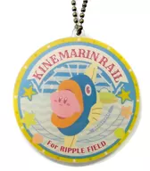 G. KINE-MARIN RAIL 「 Hoshi-no Kirby POP UP ☆ TRAIN HEAD MARK ACRYLIC KEY HOLDER COLLECTION 」 VENUE ONLY