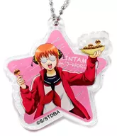 Kagura Acrylic Charm "GINTAMA 3rd Grade Z Group Ginpachi Sensei GINTAMA High School Cultural Festival in J-WORLD TOKYO Part 2" Limited Time Attraction Cultural Festival, Theft Case Investigation Headquarters Participation Prize